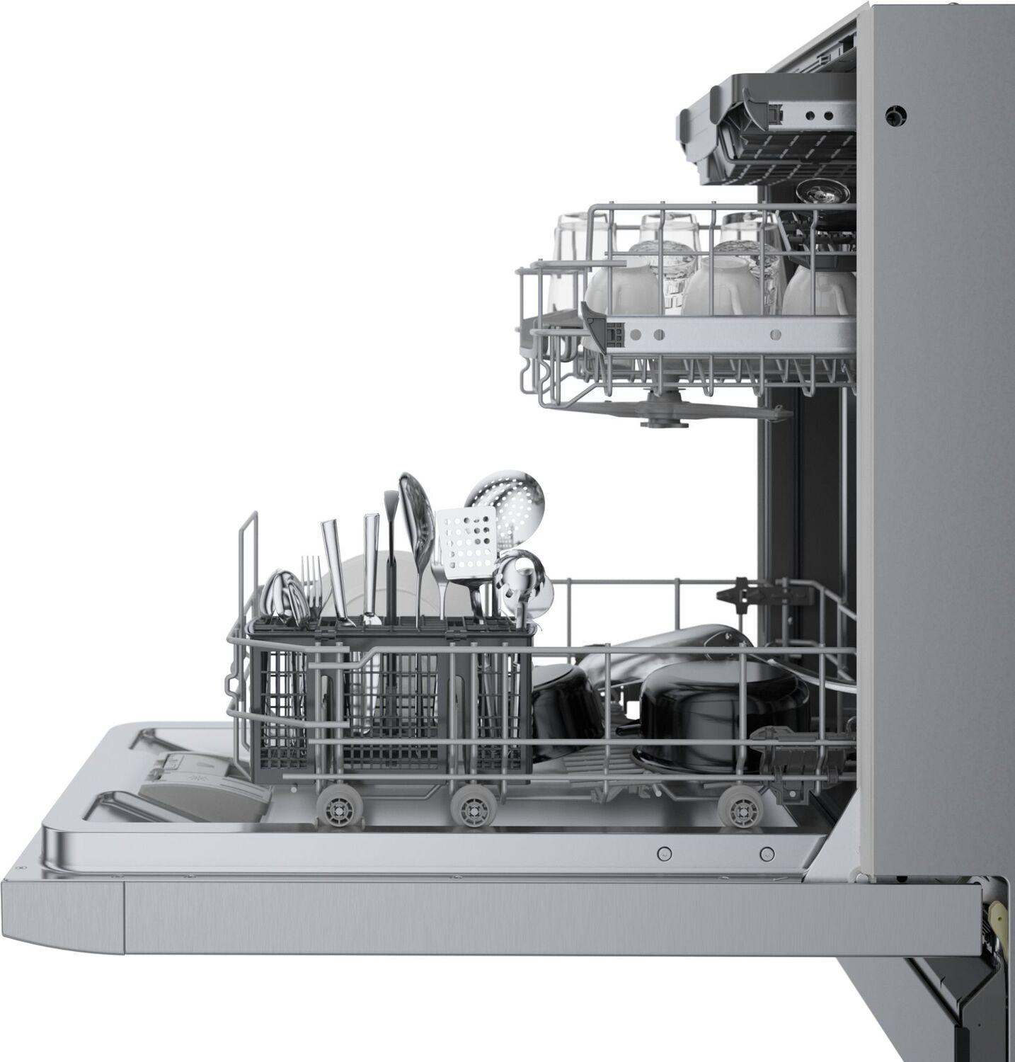 Bosch SPE53C55UC 300 Series Dishwasher 17 3/4" Stainless Steel Spe53C55Uc