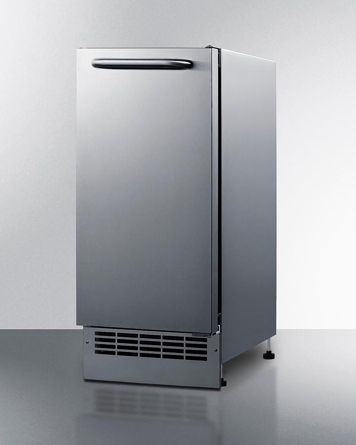 Summit BIM26H34 25 Lb. Drain-Free Icemaker
