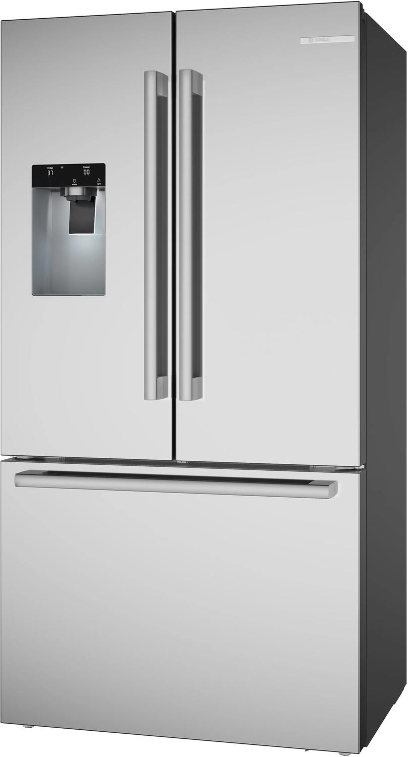 Bosch B36CD52SNS 500 Series French Door Bottom Mount Refrigerator 36
