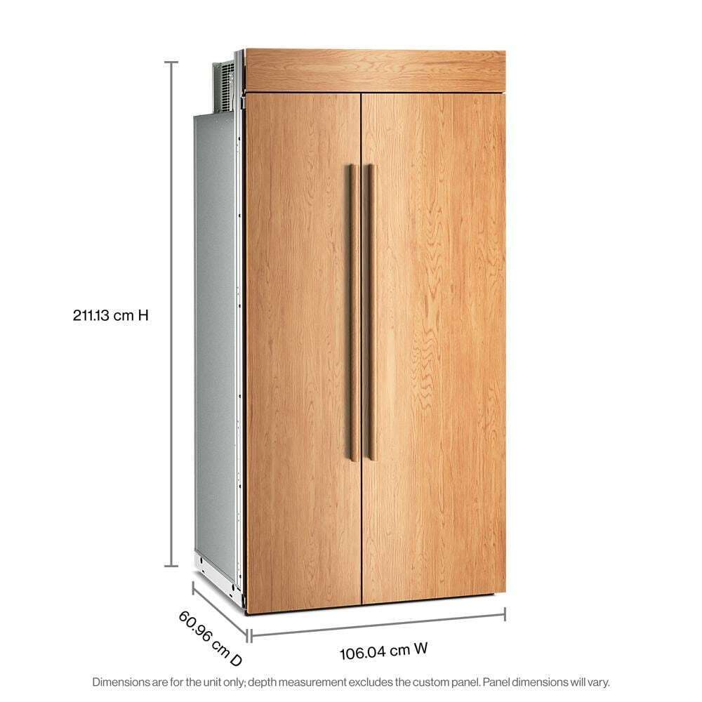 Kitchenaid KBSN742TPA 25.5 Cu. Ft. 42