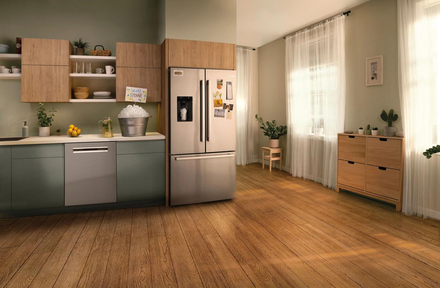 Bosch B36FD52SNS 500 Series French Door Bottom Mount Refrigerator 36