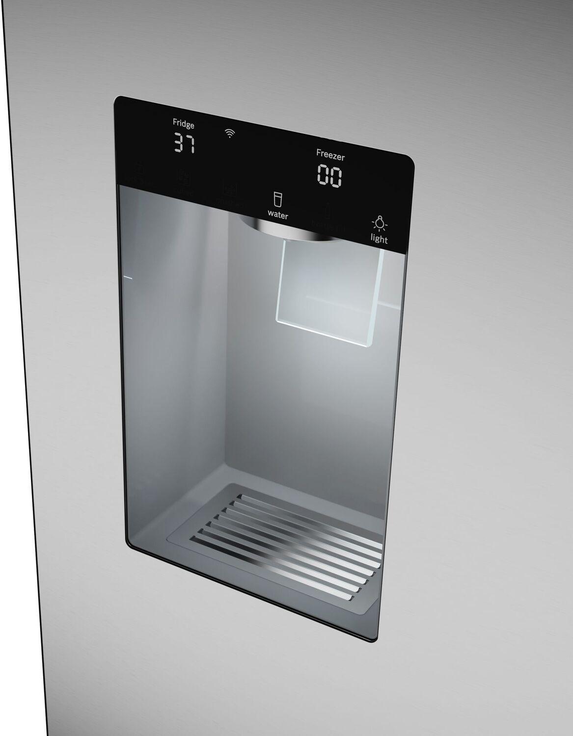 Bosch B36FD10ENS 100 Series French Door Bottom Mount Refrigerator 36