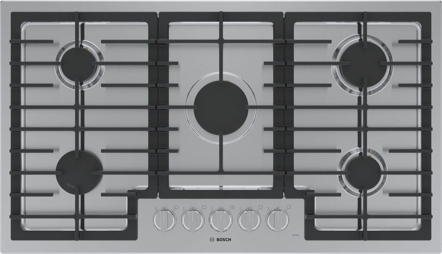 Bosch NGM5659UC 500 Series Gas Cooktop 36
