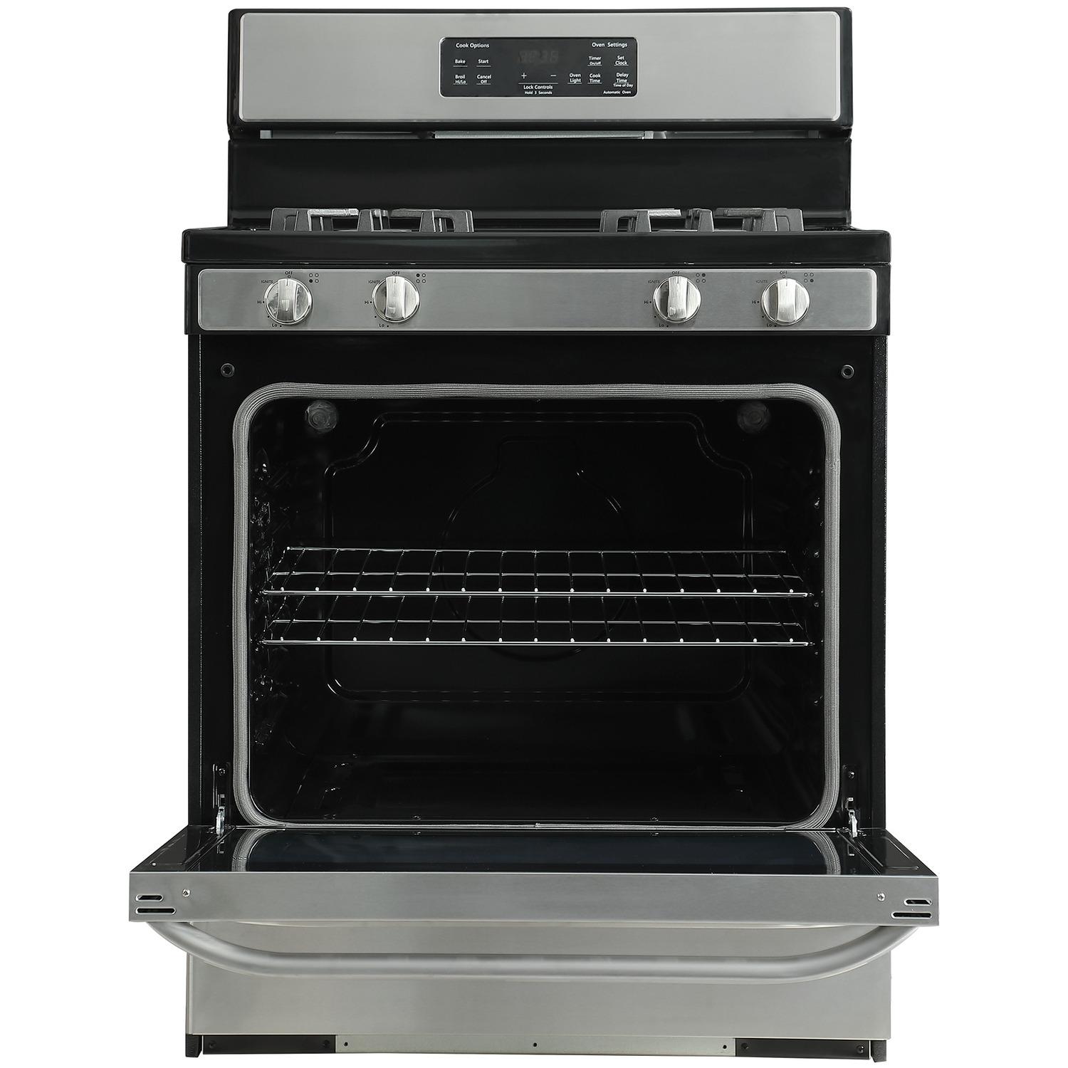 Element Appliance EGR34MCCS Element Electronics 5.2 Cu. Ft. 30" Gas Range (Egr34Mccs)