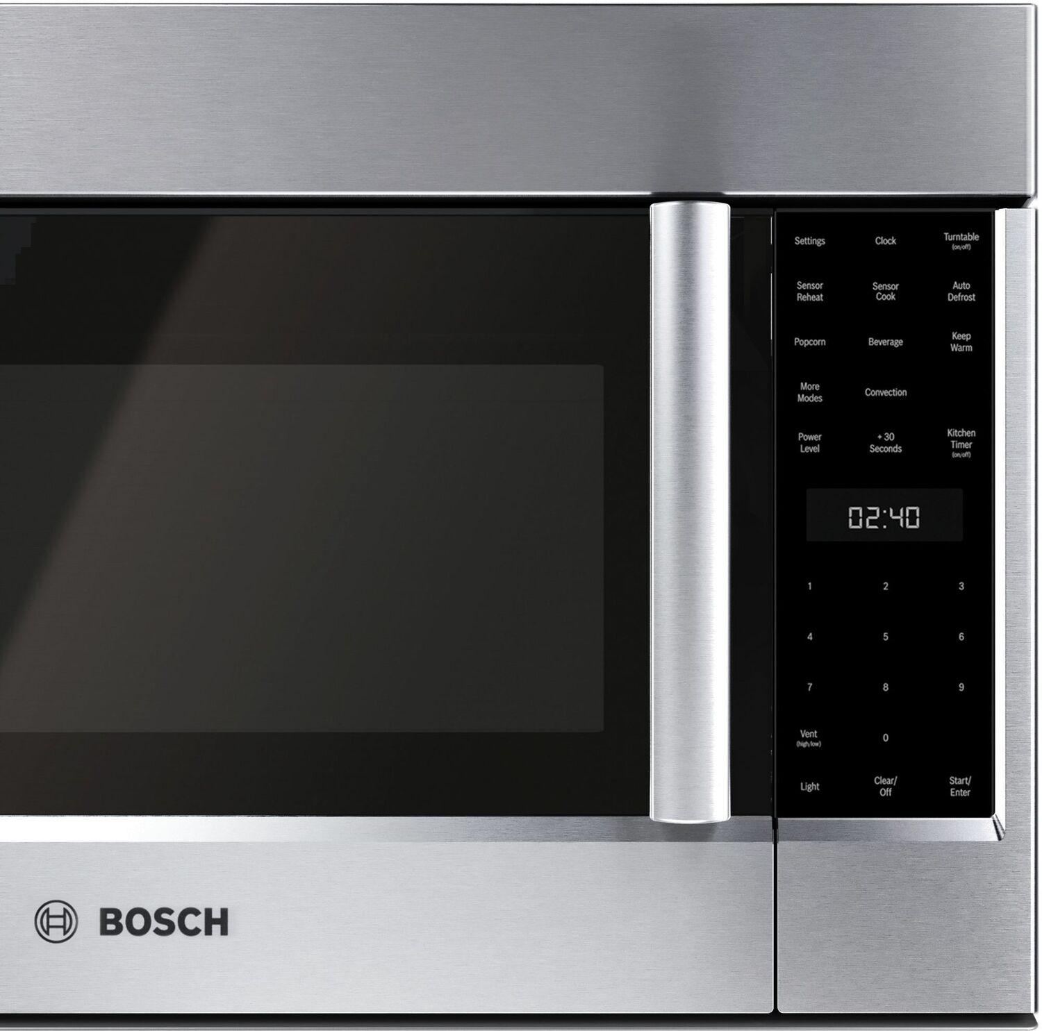 Bosch HMV8054U 800 Series Over-The-Range Microwave 30