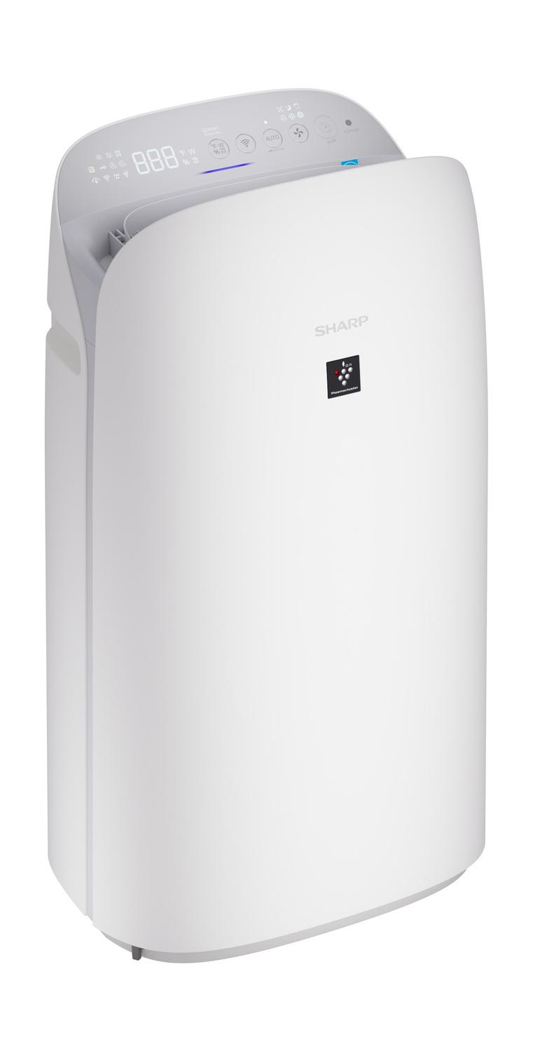 Sharp KCP110UW Sharp Smart Plasmacluster Ion Air Purifier With True Hepa + Humidifier For Extra Large Rooms