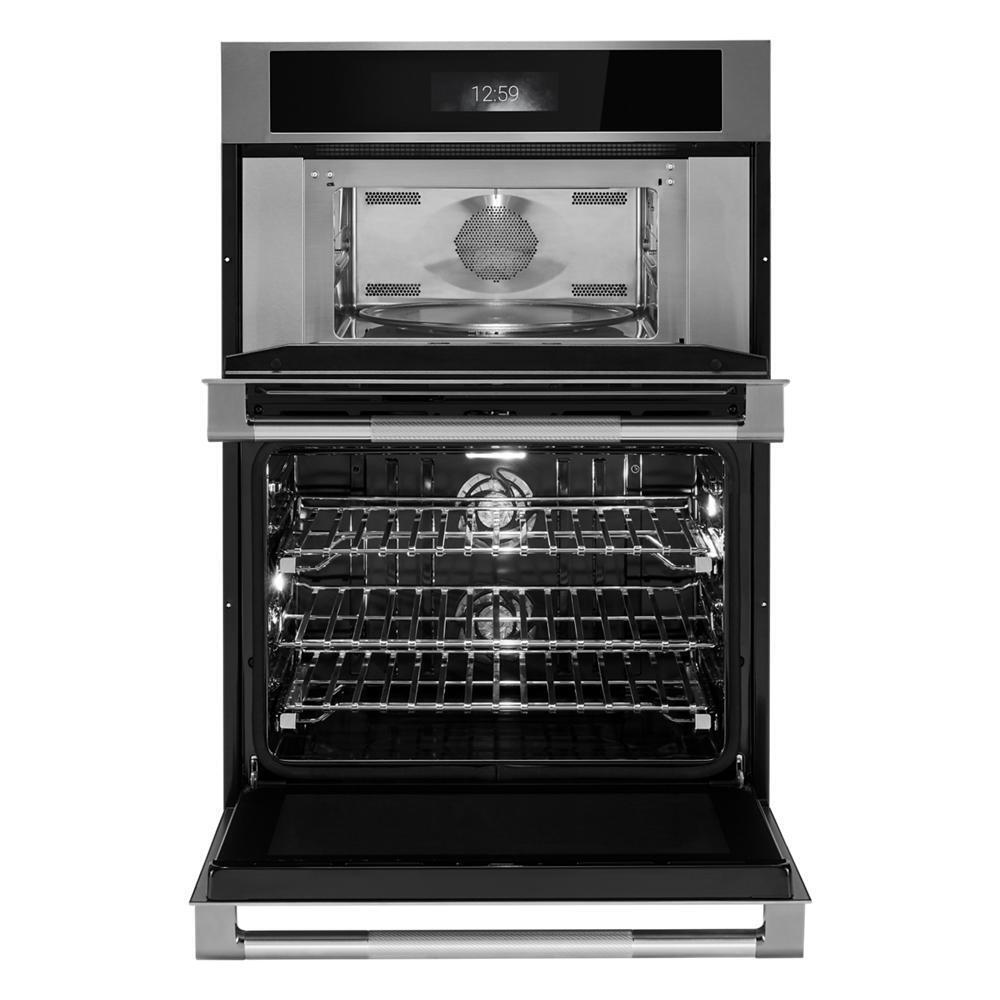 Jennair JOECC730RL Microwave Combination Wall Oven With V2™ Vertical Dual-Fan True Convection With Advanced Temperature Precision