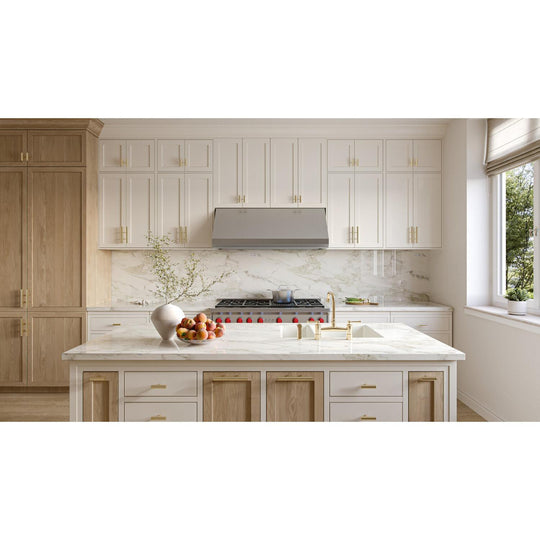Broan E6036SSM Broan 650 Max Blower 36-Inch Stainless Steel Canopy Range Hood