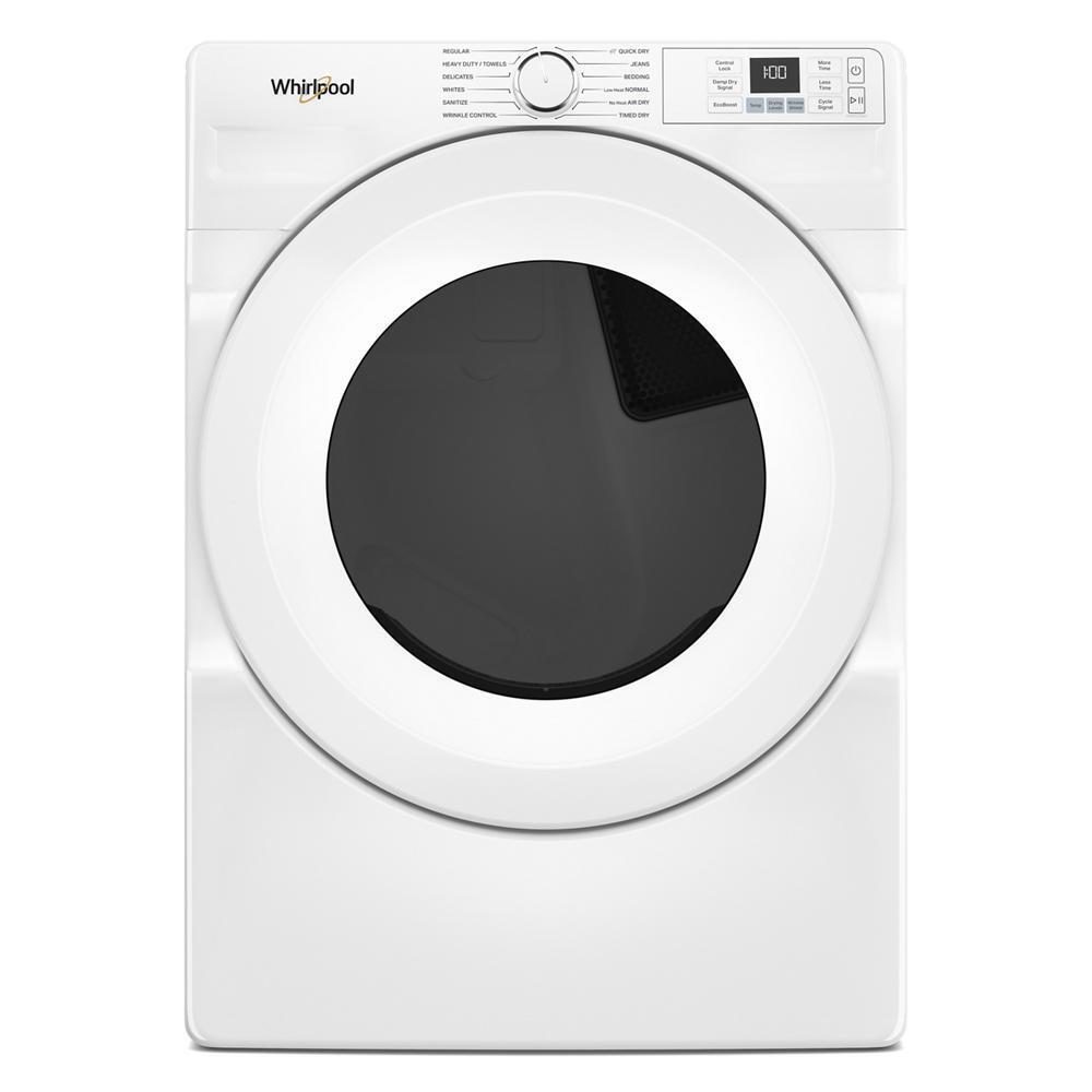 Whirlpool WGD4720RW 7.4 Cu. Ft. Smart Front Load Energy Star® Gas Dryer With Quick Dry Cycle