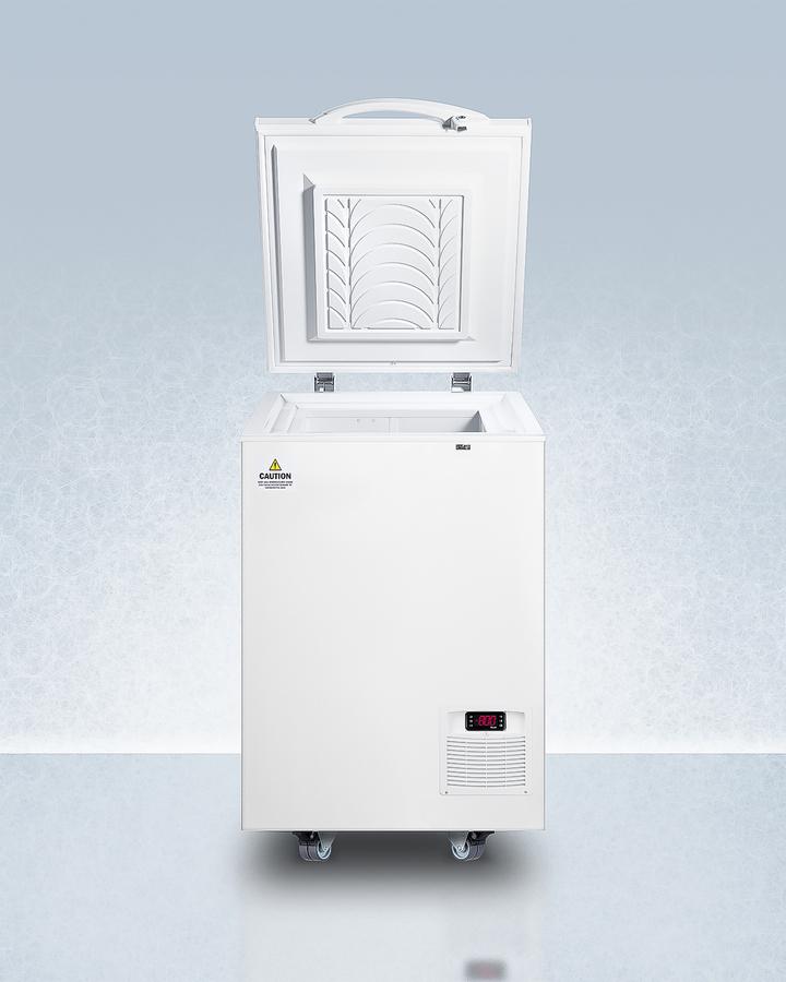 Summit LAB8R6 3 Cu.Ft. -85 C Ultra Low Chest Freezer
