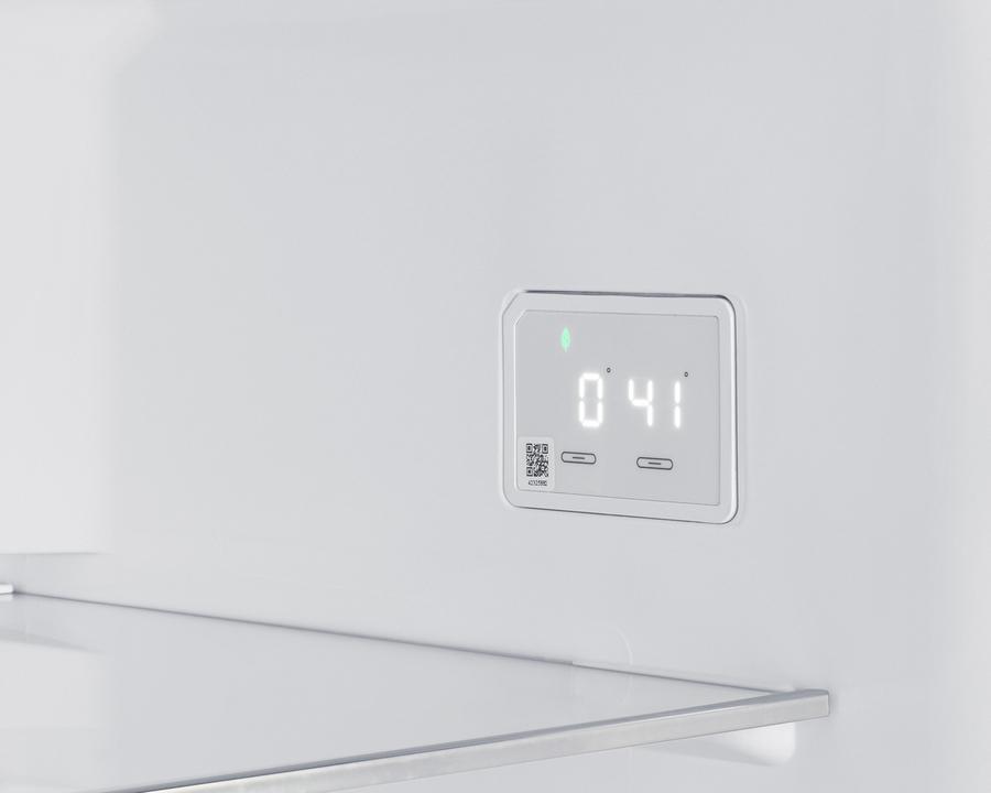 Summit FFBF151WLHD 28" Wide Bottom Mount Refrigerator-Freezer
