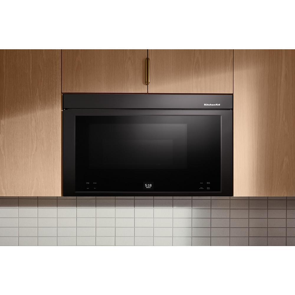 Kitchenaid KMMF530PBS Kitchenaid® Multifunction Over-The-Range Oven With Flush Built-In Design