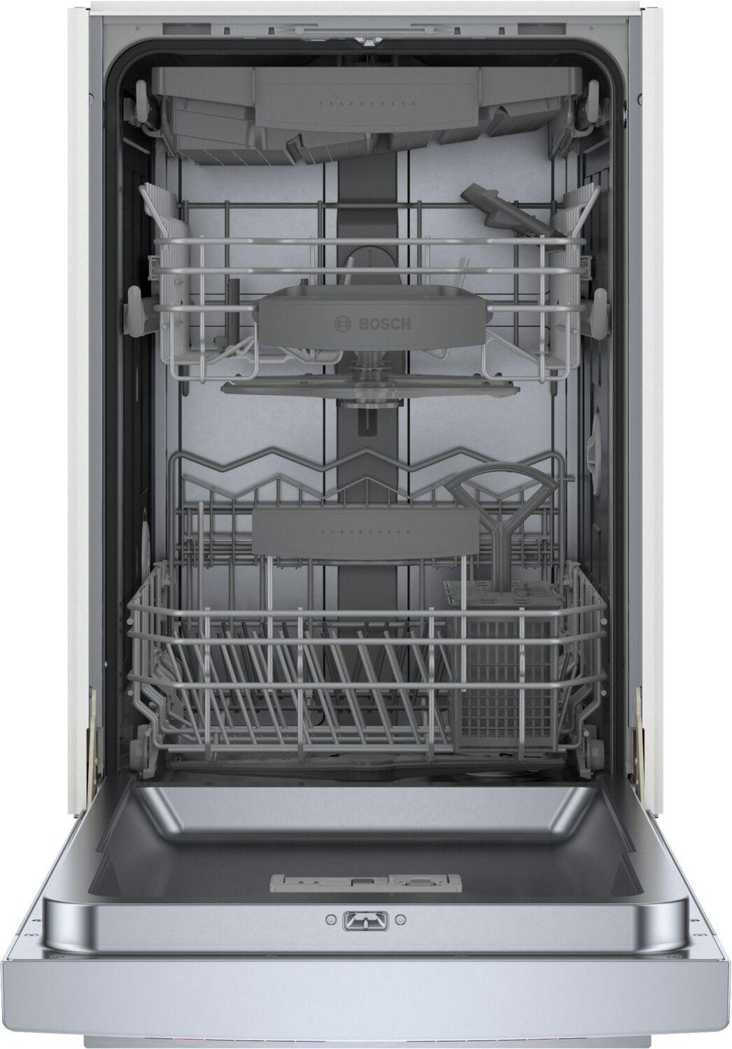 Bosch SPE68C75UC 800 Series Dishwasher 17 3/4" Stainless Steel Spe68C75Uc