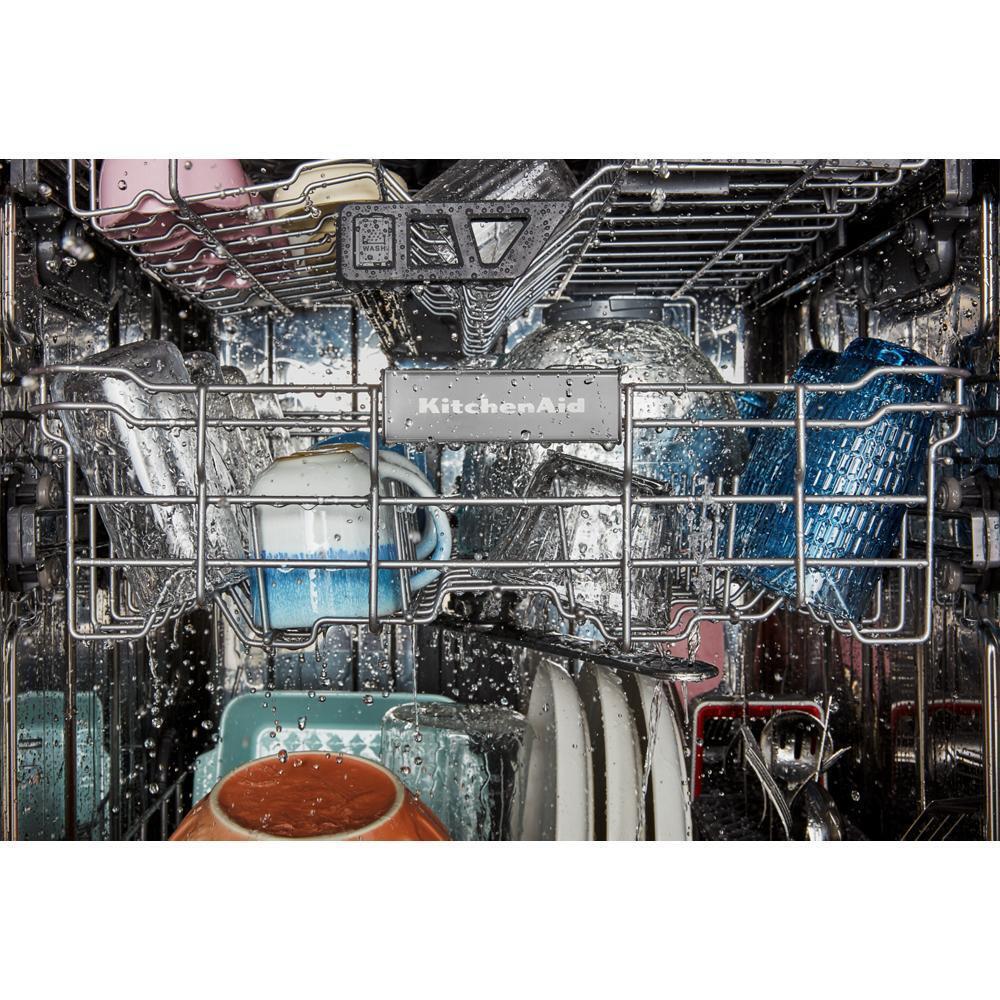Kitchenaid KDTE304RBS Third Level Jet Rack Dishwasher With 40+ Total Wash Jets, 41 Dba
