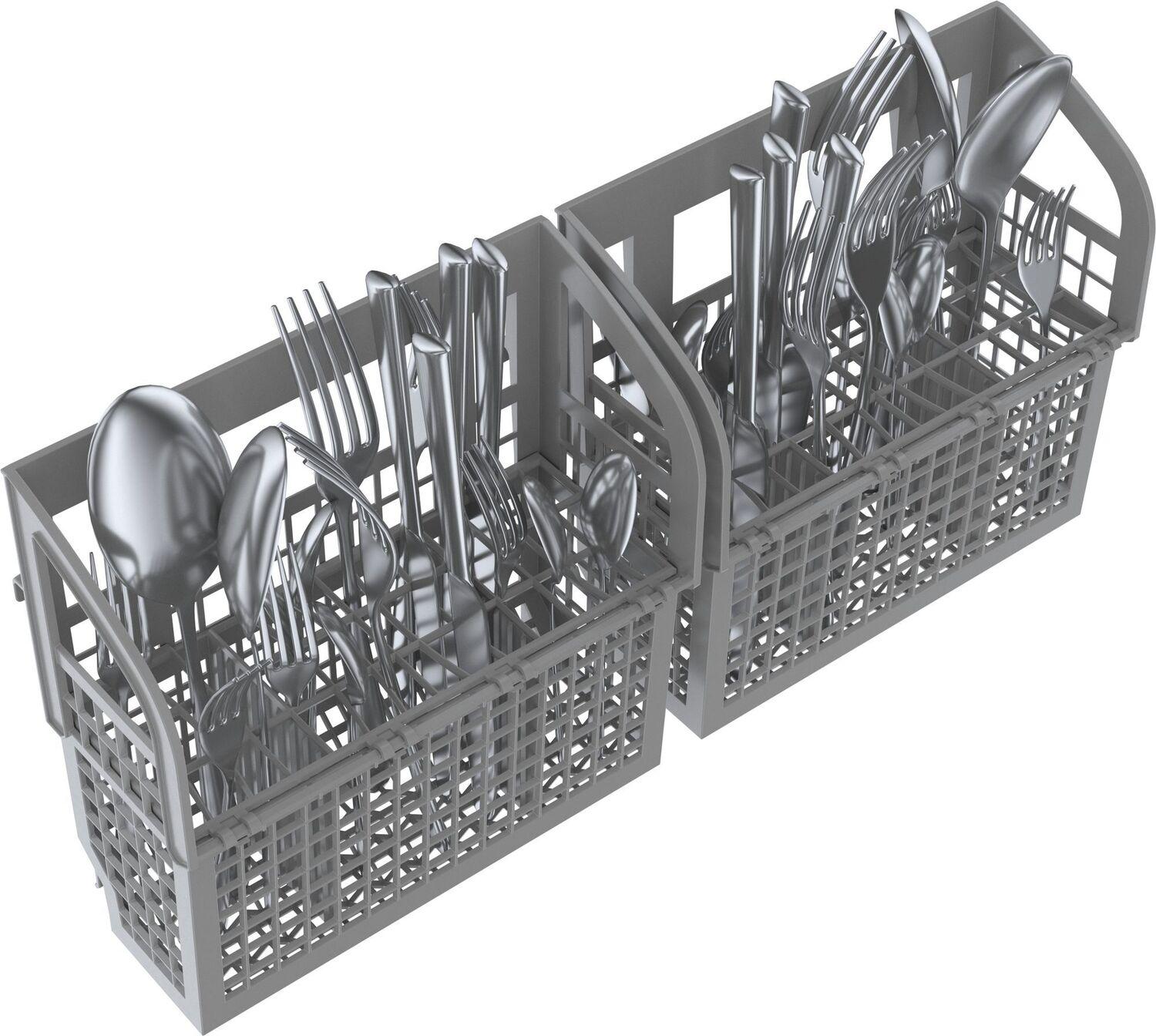 Bosch SHE41CM6N 300 Series Dishwasher 24" Black She41Cm6N