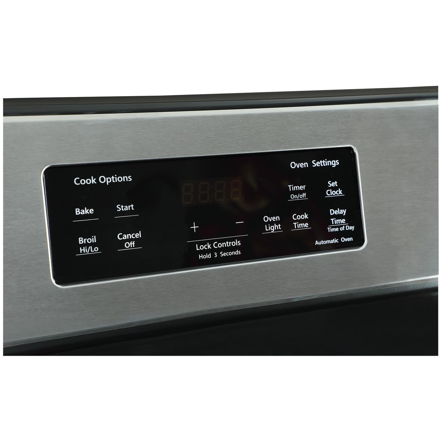 Element Appliance EGR34MCCS Element Electronics 5.2 Cu. Ft. 30" Gas Range (Egr34Mccs)