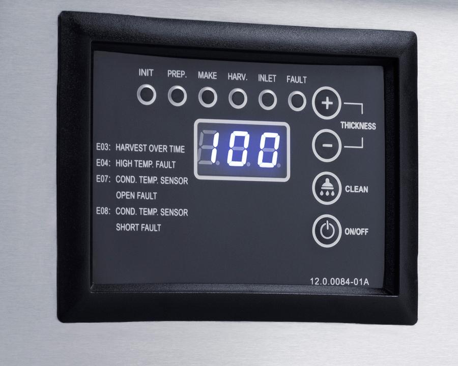 Summit BIM85 80 Lb. Commercial Ice Machine