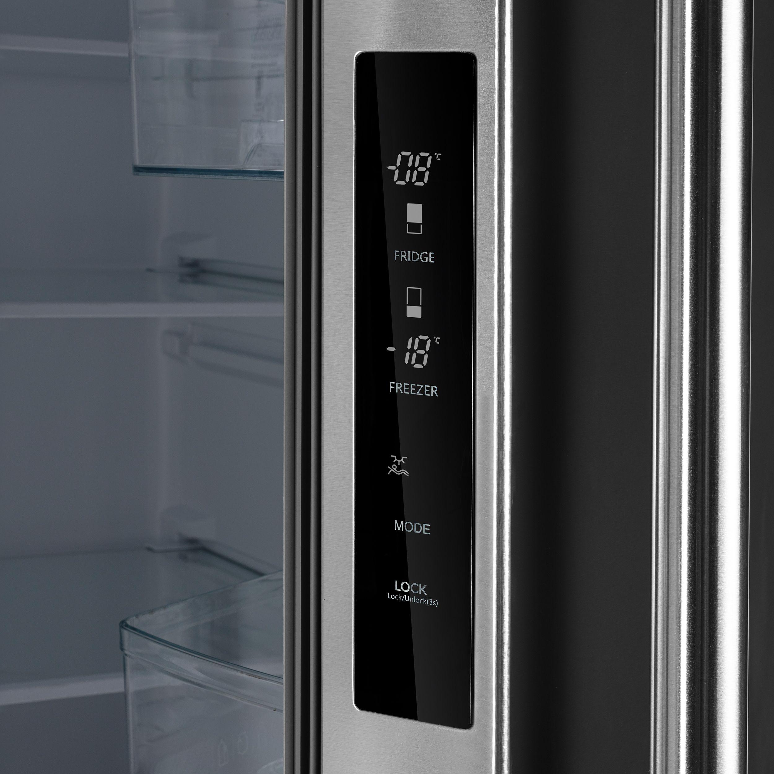 Forno FFFFD197435SG No Frost Refridgerator With Grill 35