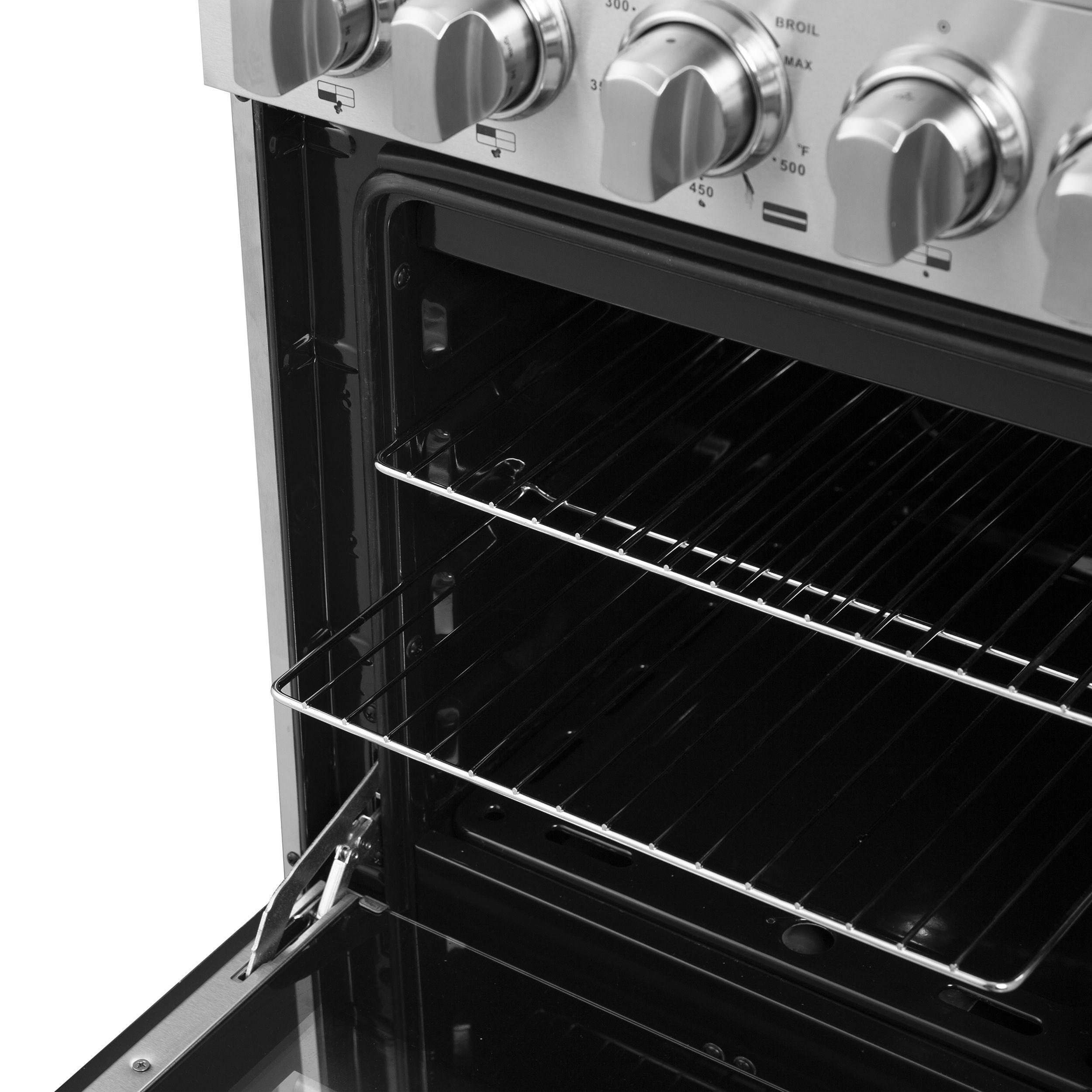 Forno FFSGS626520 Lamazze 20" Freestanding Gas Range
