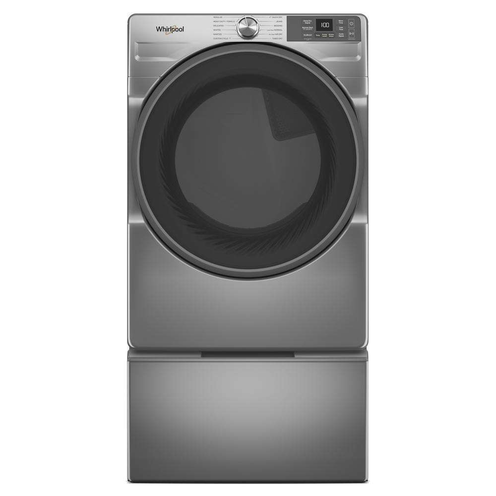 Whirlpool WGD5720RR 7.4 Cu. Ft. Smart Front Load Energy Star® Gas Dryer With Wrinkle Shield™ Option