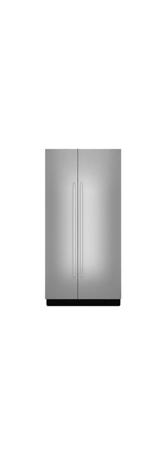 Jennair JBSFS42NHS Euro-Style 42" Fully Integrated Built-In Side-By-Side Panel-Kit Stainless Steel