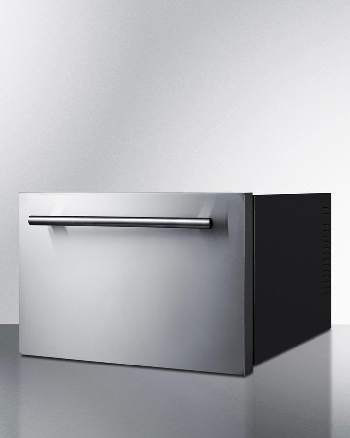Summit LX1D 18" Wide Built-In Beautifridge Cosmetics Refrigerated Drawer