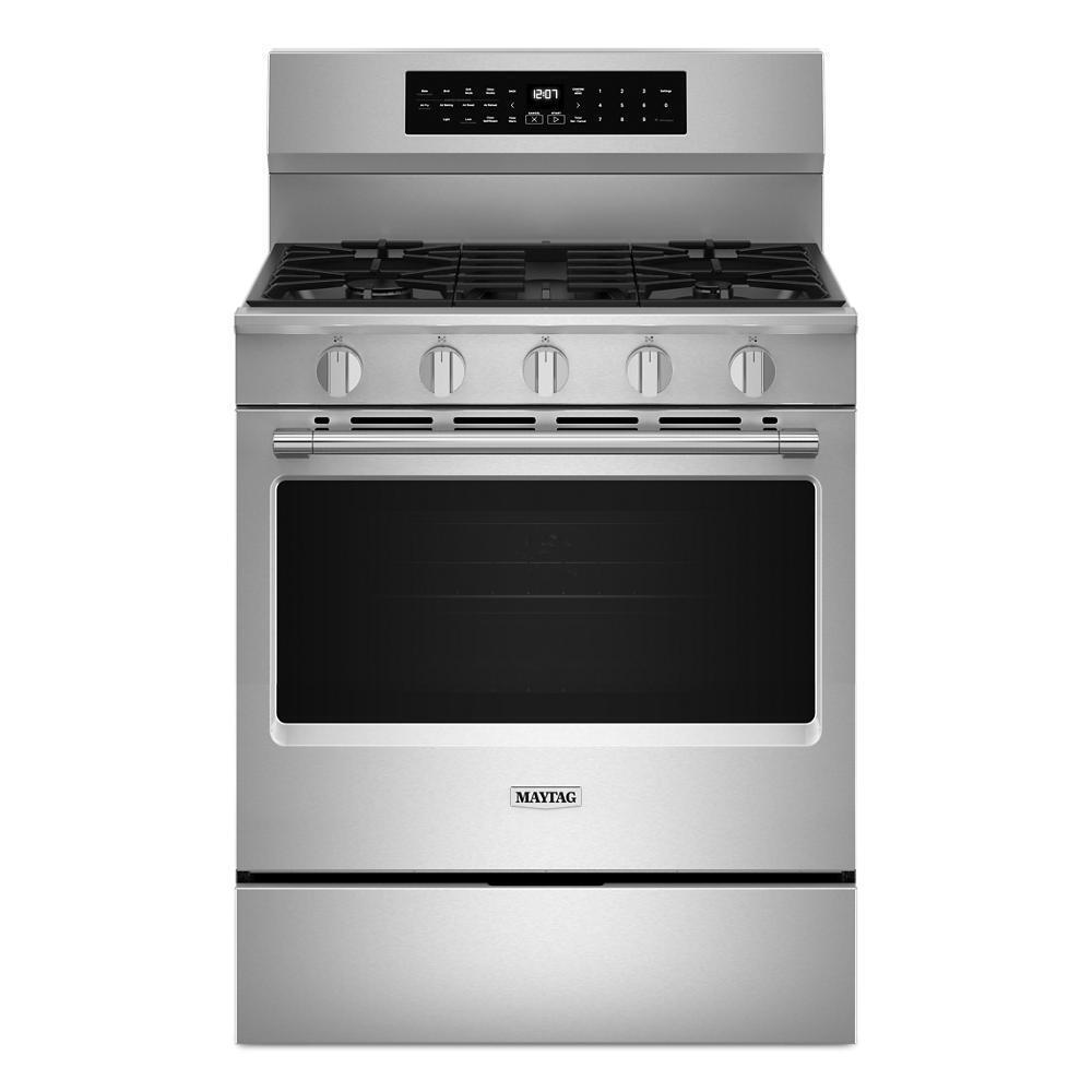 Maytag MFGS8030RZ 30-Inch Wide Gas Range With Grill Mode - 5.0 Cu. Ft.