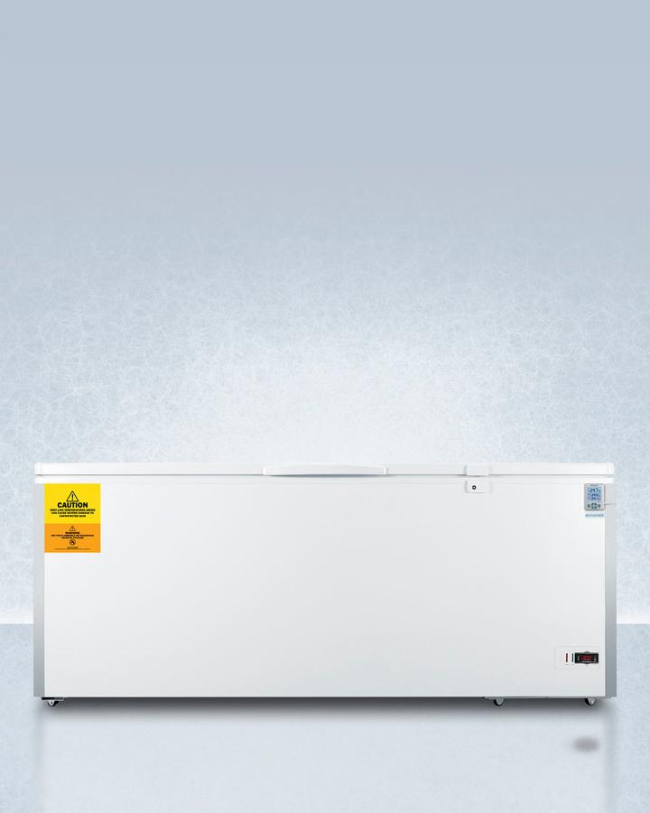 Summit VT203 19.8 Cu.Ft. Chest Freezer, -30 C