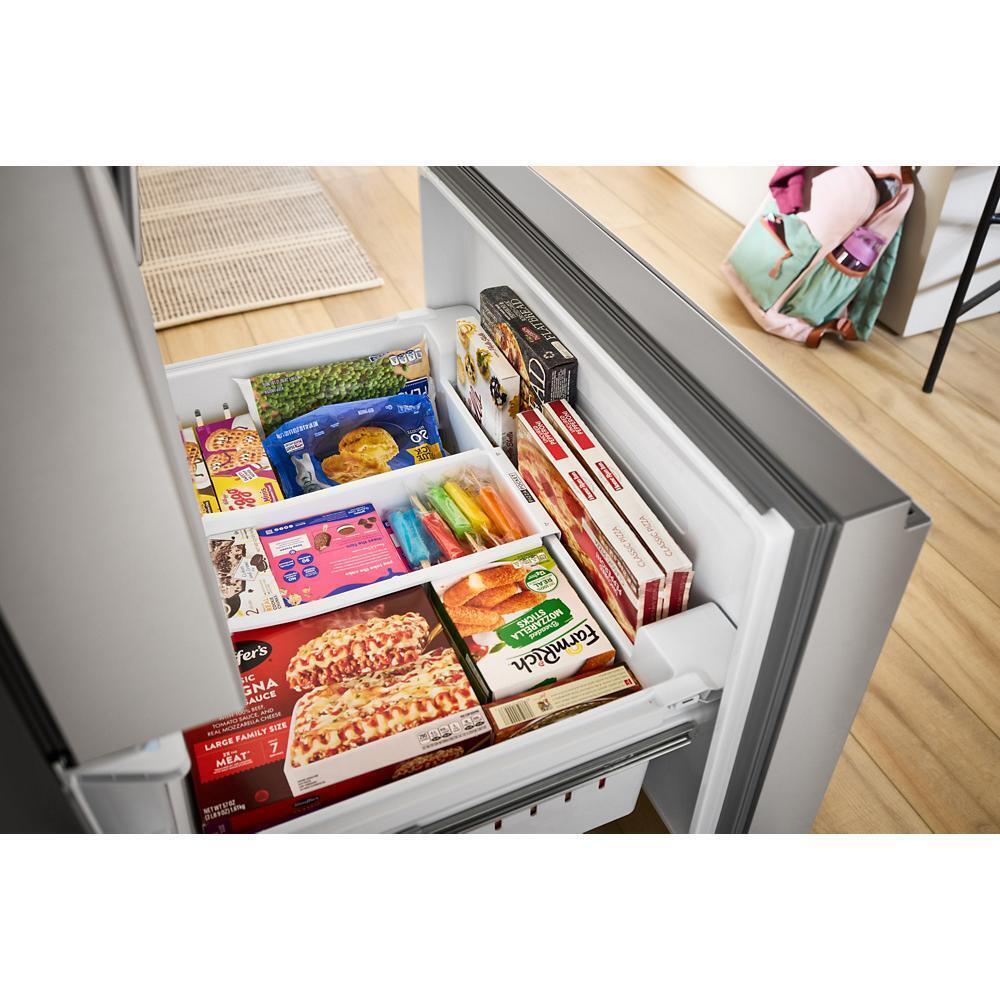 Whirlpool WRFF3336SZ 36-Inch French Door Refrigerator With Interior Water Dispenser - 31 Cu. Ft.