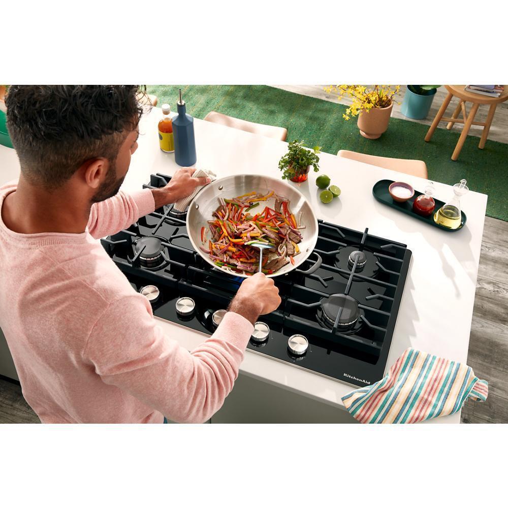 Kitchenaid KCGG536PBL 36