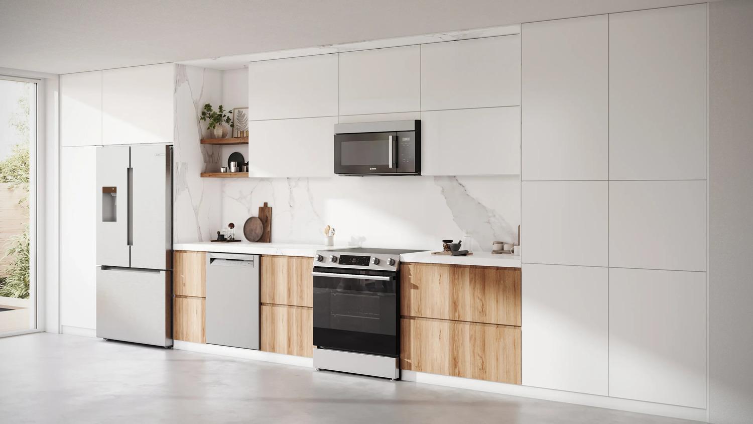 Bosch HEF1050MU 100 Series Electric Freestanding Range 30