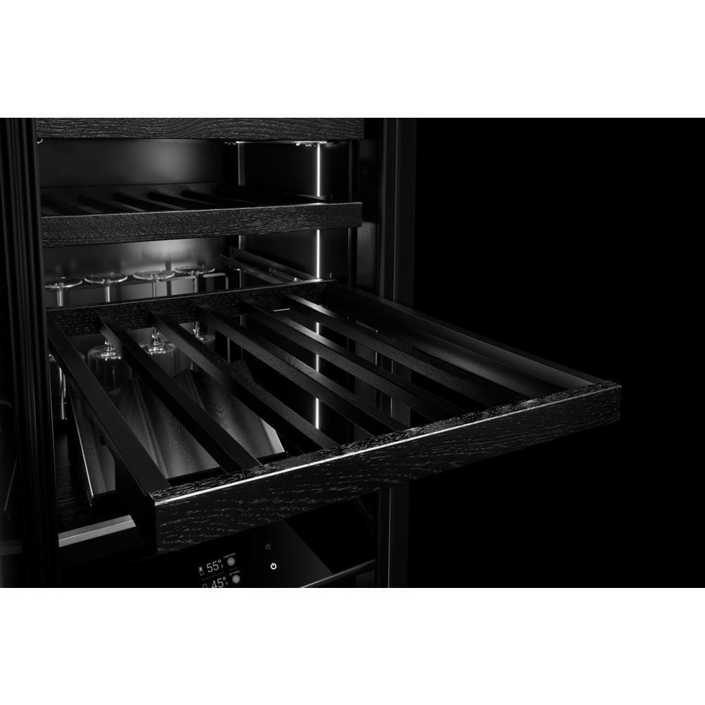 Jennair JBWFNR24RX 24"Panel-Ready Built-In Wine Column Refrigerator, Right Swing