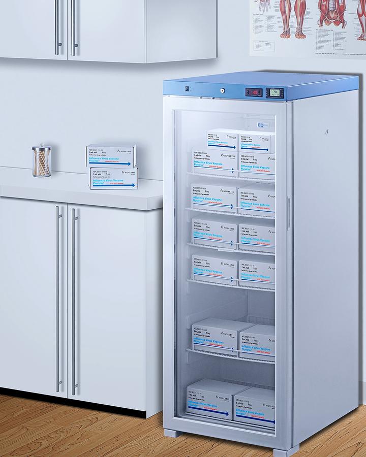 Summit ACR1322GLHD 24" Wide Upright Healthcare Refrigerator