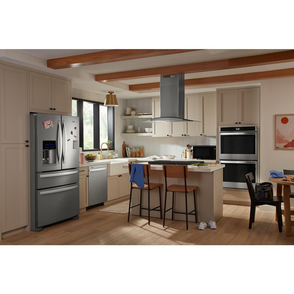 Whirlpool WCGK5036PS 36-Inch Gas Cooktop With Ez-2-Lift™ Hinged Cast-Iron Grates