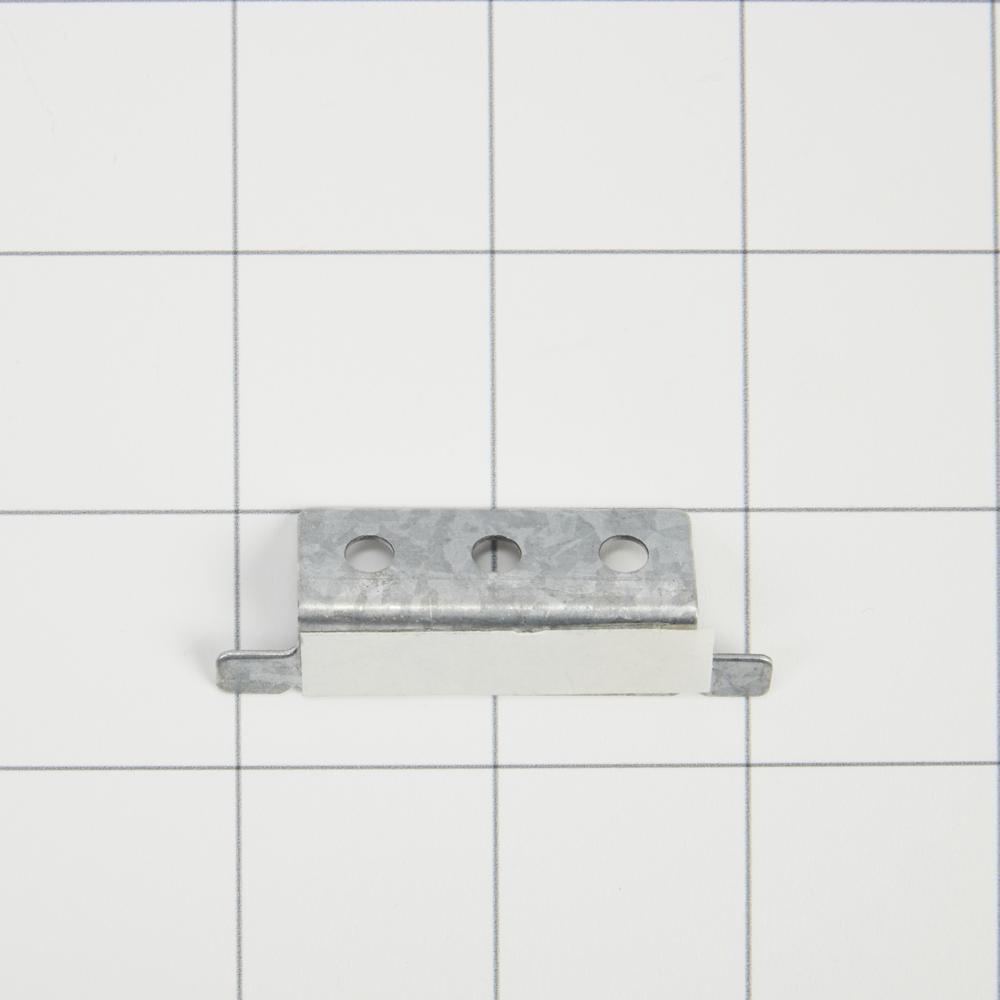 Jennair W10113901A Slide-In Range Rear Filler Kit, Stainless Steel