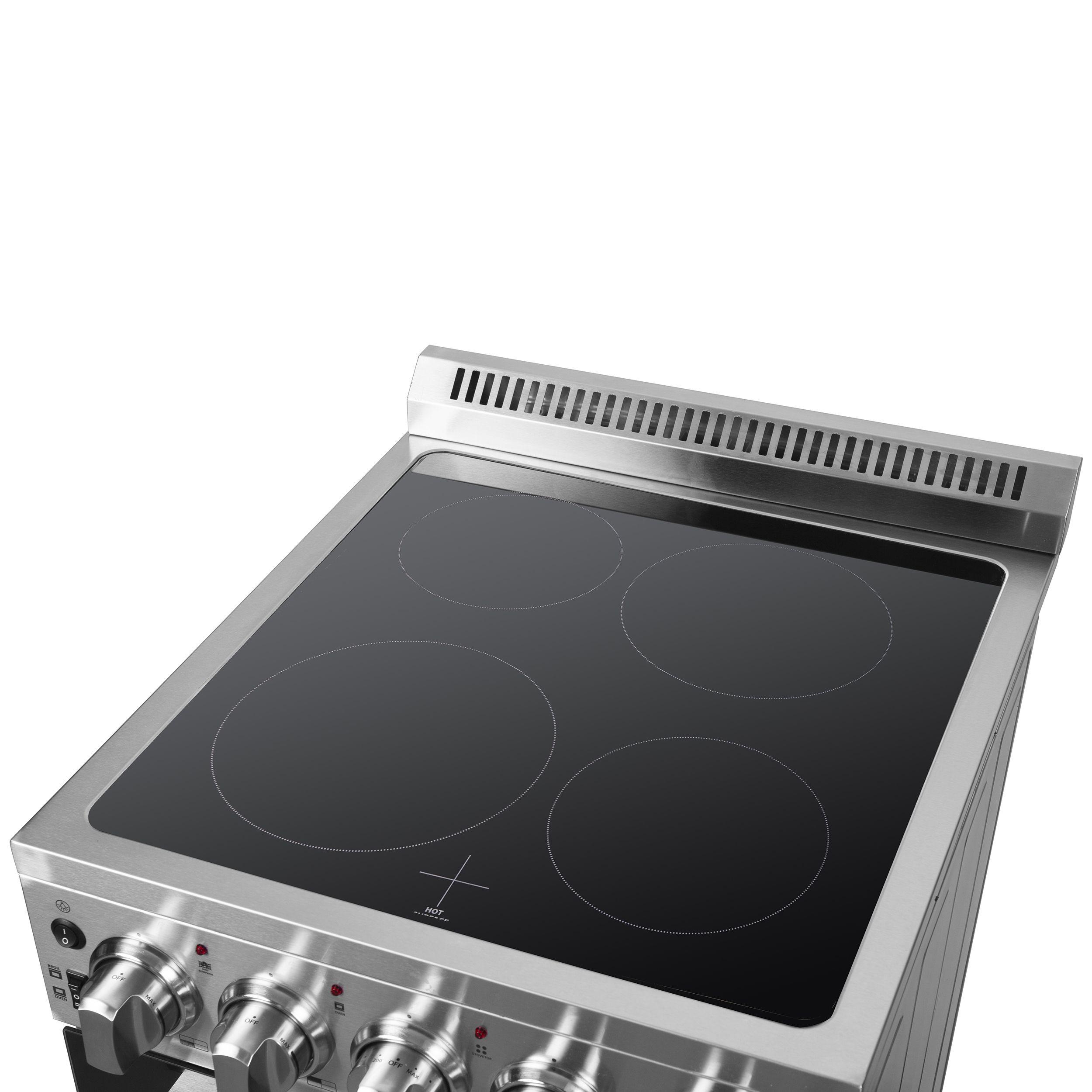 Forno FFSEL605220 Pallerano 20" Freestanding Electric Range