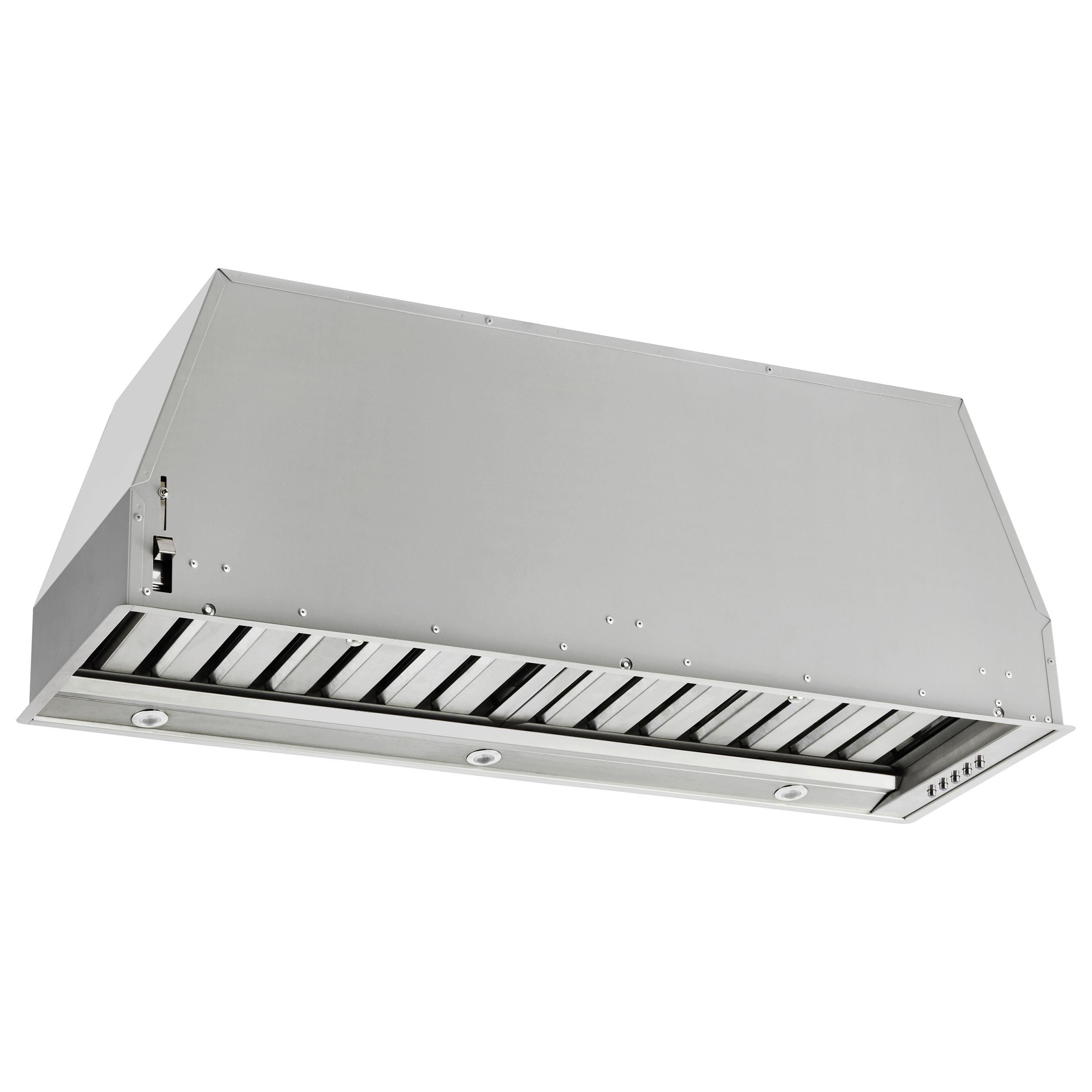 Forno FRHRE534636 Forno Frassanito 33.5" Recessed Range Hoodd With Baffle Filters