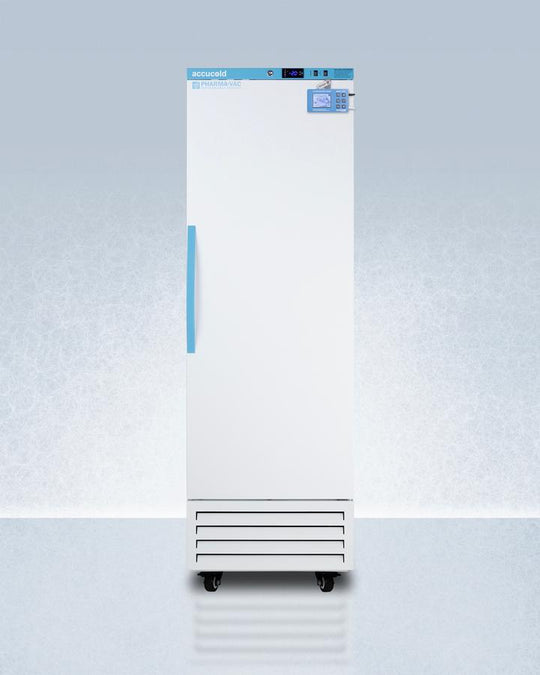 Summit AFS14PVDL2B 9.53 Cu. Ft. Upright Vaccine All-Freezer