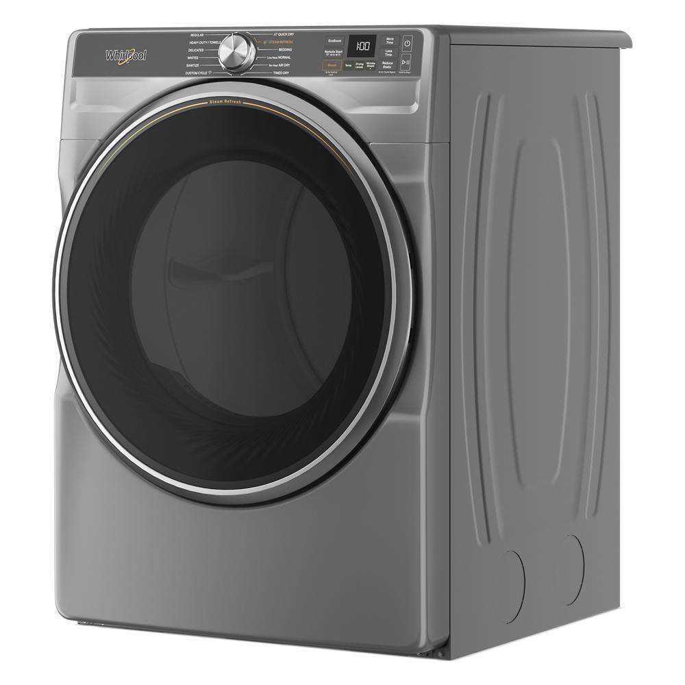 Whirlpool WGD6720RR 7.4 Cu. Ft. Smart Front Load Energy Star® Gas Dryer With Steam Capabilities