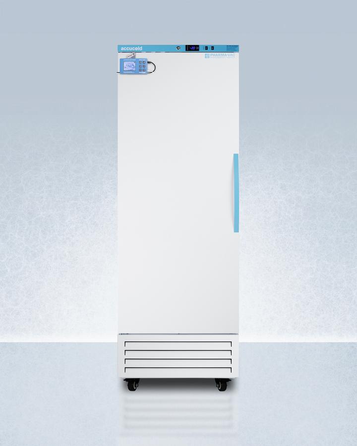 Summit AFS17PVDL2BLHD 14.83 Cu. Ft. Upright Vaccine All-Freezer