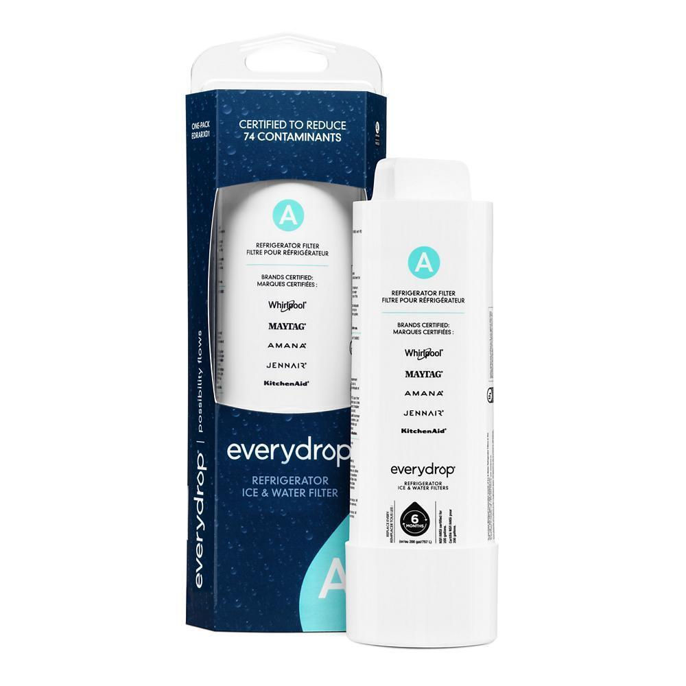Whirlpool EDRARXD1 Everydrop® Refrigerator Water Filter A - Edrarxd1 (Pack Of 1)
