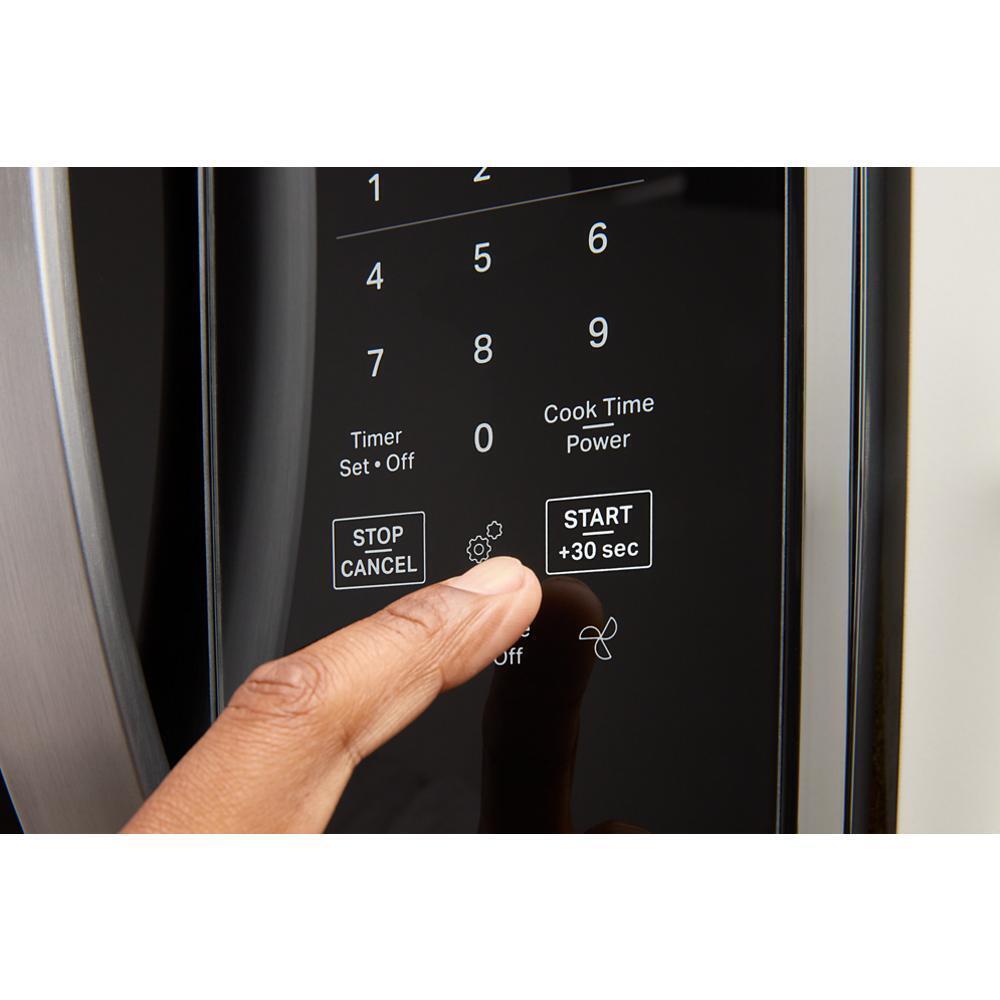 Whirlpool WMMS3330RW 30 W 1.9 Cu. Ft Over The Range Microwave With Sensor Cooking