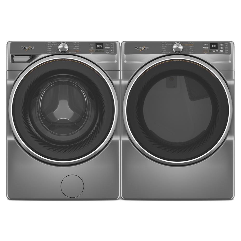 Whirlpool WGD6720RR 7.4 Cu. Ft. Smart Front Load Energy Star® Gas Dryer With Steam Capabilities