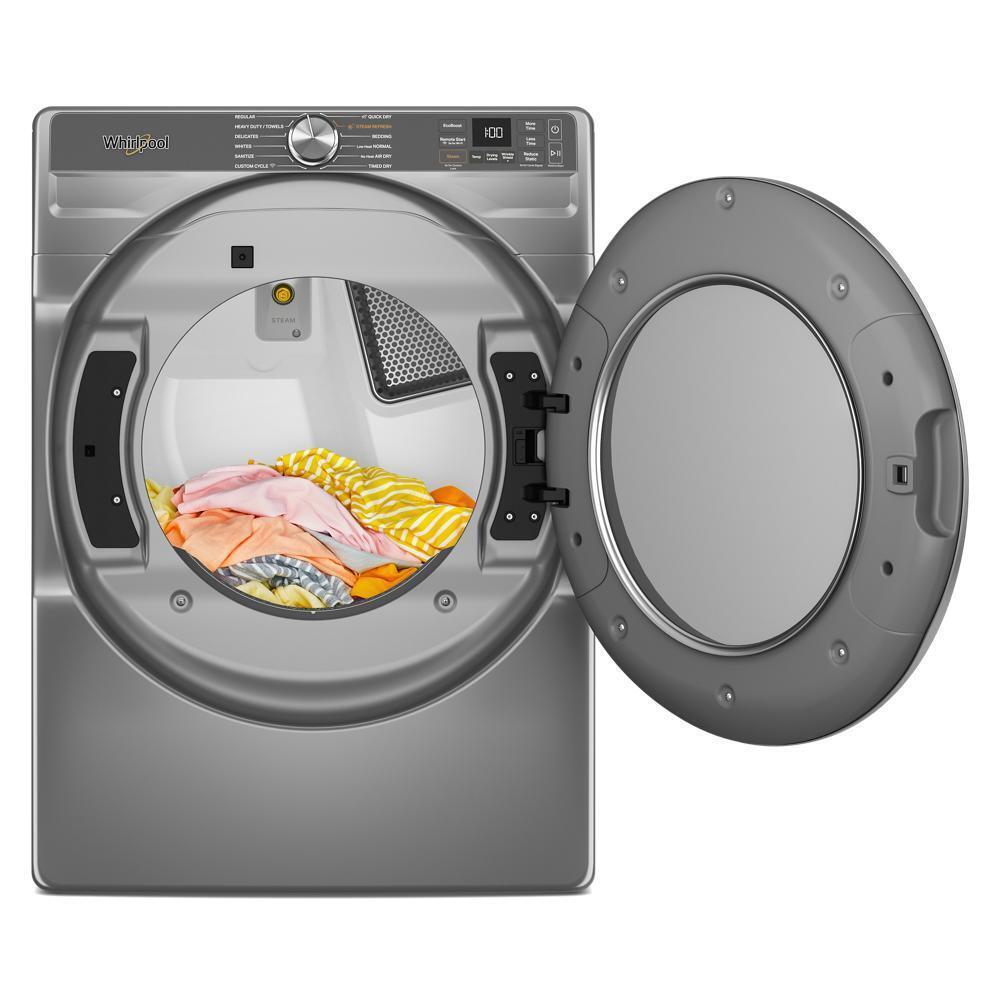 Whirlpool WGD6720RR 7.4 Cu. Ft. Smart Front Load Energy Star® Gas Dryer With Steam Capabilities