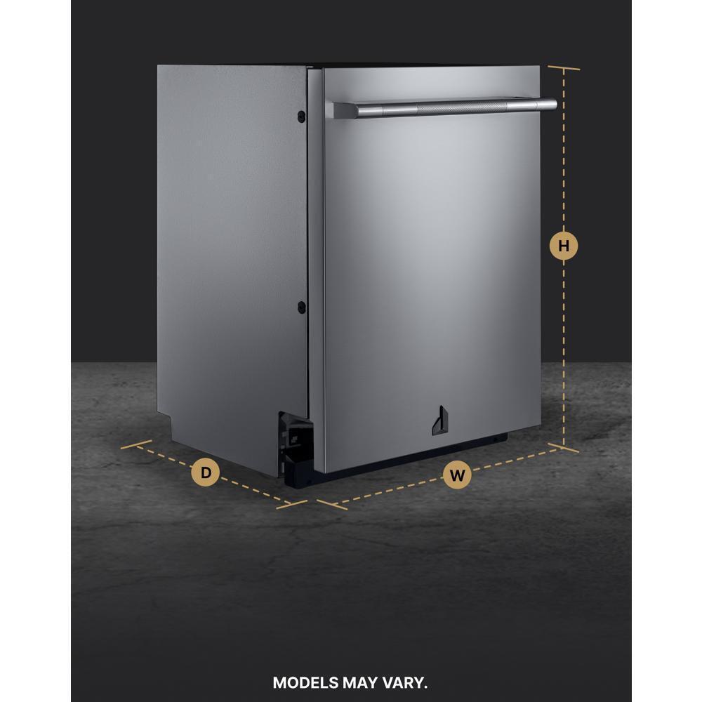 Jennair JDAF5924RL 24" Rise™ Fully Integrated Dishwasher With 3Rd Level Rack With Wash
