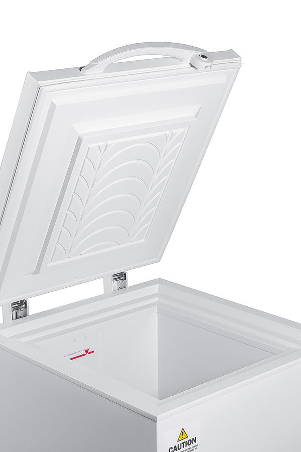 Summit LAB8 3 Cu.Ft. -85 C Ultra Low Chest Freezer