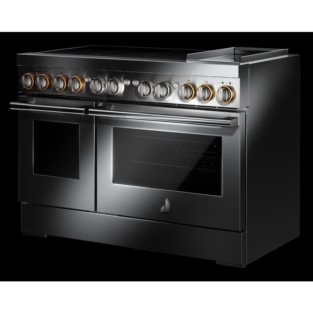 Jennair JPIGC748RL Rise™ 48" Induction Professional-Style Range