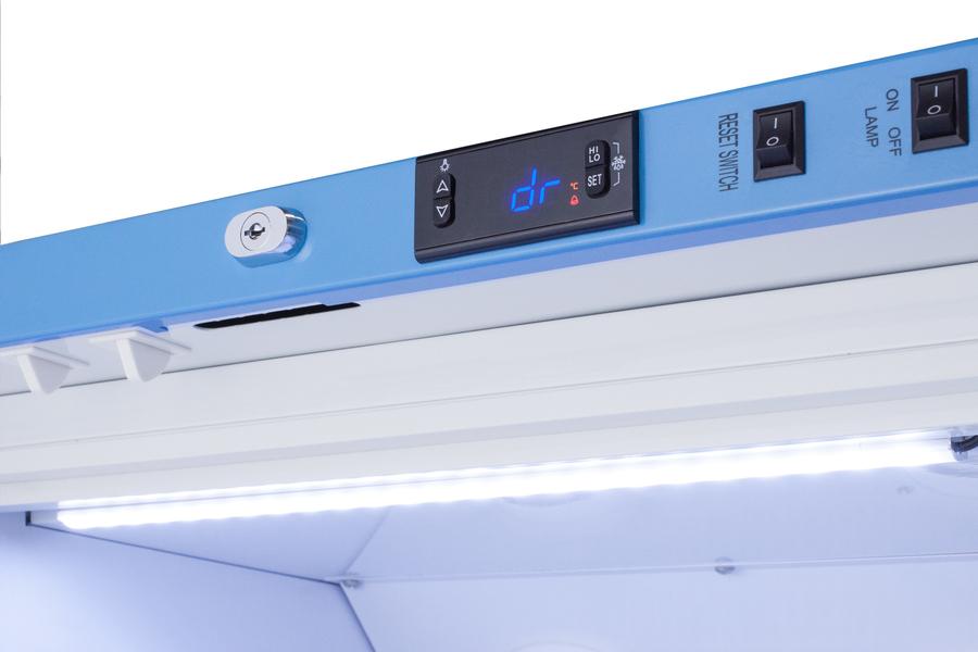 Summit ARS8PVAFZ1PVSTACK 24" Wide Performance Series All-Refrigerator/All-Freezer Combination