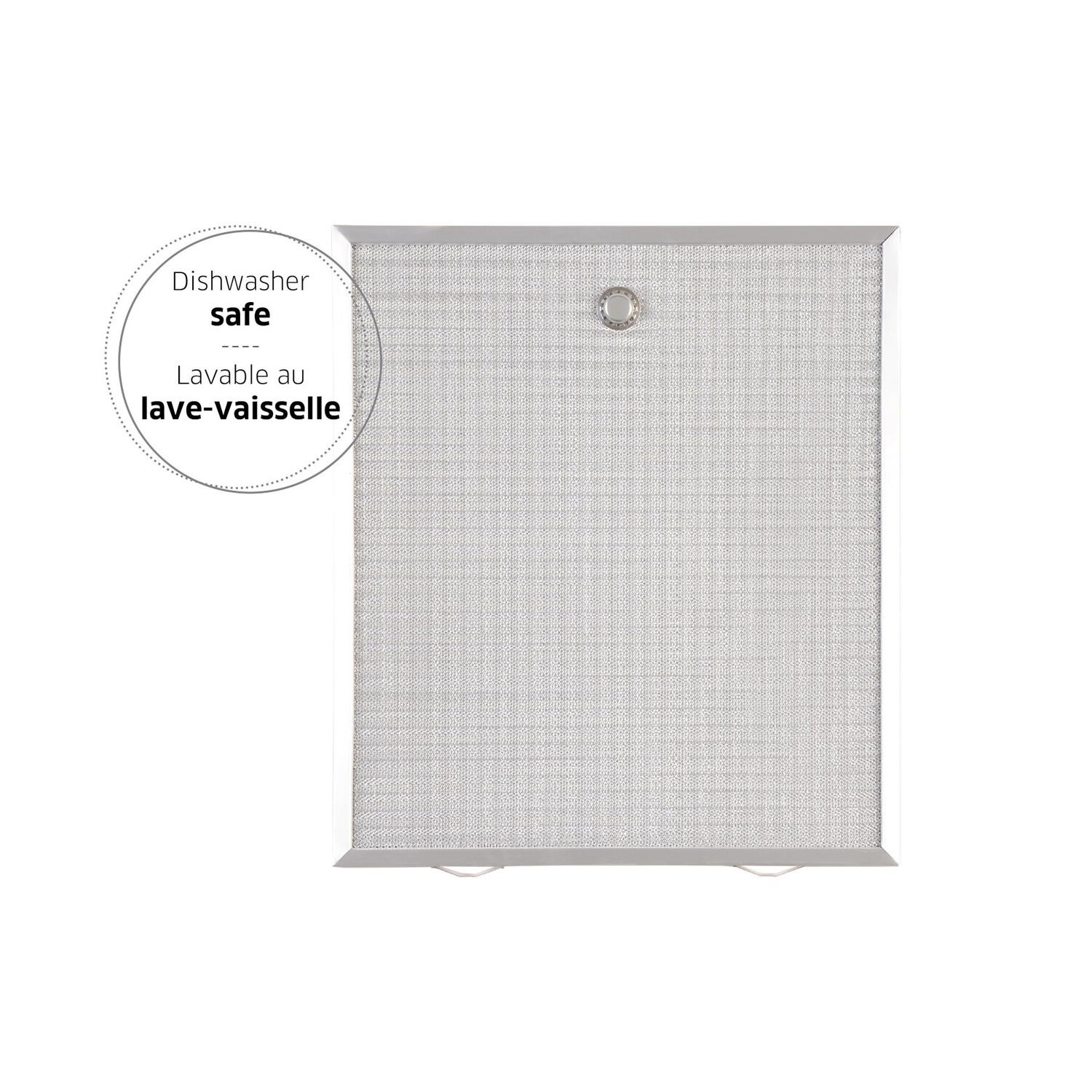 Broan HPFAMM30 Broan-Nutone® Genuine Replacement Aluminum Filter For Range Hoods, 15-3/4