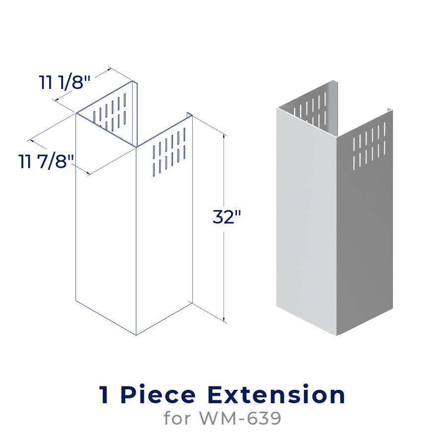 Hauslane CHE003 Chimney Extension - Che003 (Wm639)